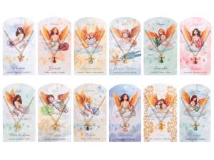 wholesale angel necklaces