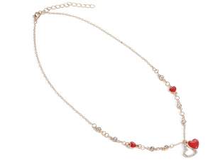 Wholesale Valentine's Day Heart Necklace