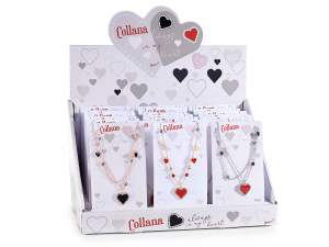 Valentine's day heart necklaces wholesaler