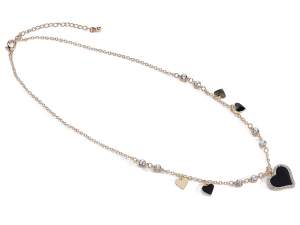 Wholesaler heart necklaces mother's day