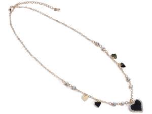 Wholesaler Valentine's Day Heart Necklaces