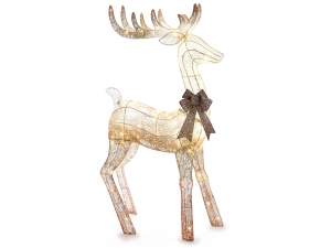Wholesale reindeer christmas led light