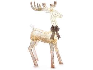 Wholesale reindeer christmas led light