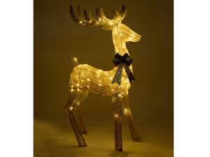 Wholesale reindeer christmas led light