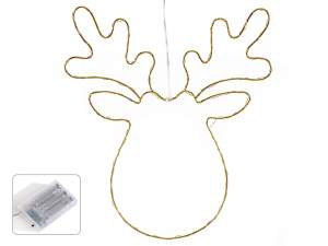 wholesale reindeer light decoration
