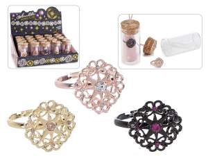 Wholesale majolica rings