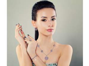 Wholesale majolica rings