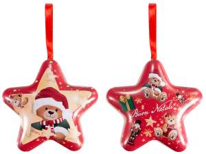Wholesale star metal food box
