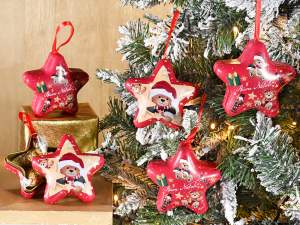 Wholesale star metal food box