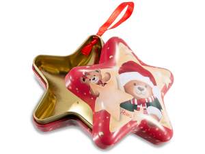 Wholesale star metal food box