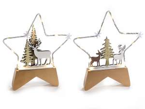 wholesale stars christmas lights landscape