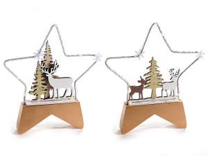 wholesale stars christmas lights landscape
