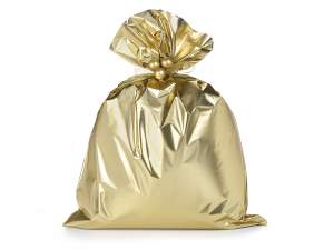 wholesale bag metallic golden opaque