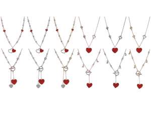 Valentinstag Herz Halskette Großhandel