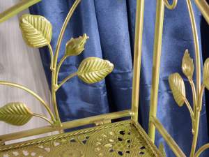 vente en gros meubles décoratifs feuilles d'or
