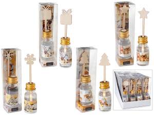 wholesale mini air freshener Christmas gift