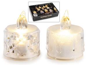 Grossista candela piccola luce LED