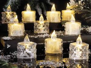 Grossista candela piccola luce LED