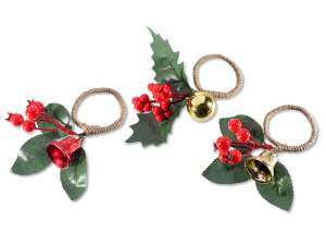 wholesale place marker napkin christmas garland