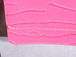 Wholesale fuchsia leatherette mini bags