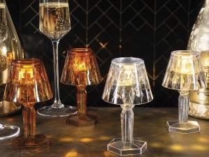 Ingrosso lampada plastica luce LED