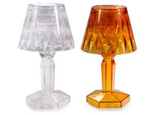 Ingrosso lampada plastica luce LED