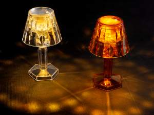 Ingrosso lampada plastica luce LED