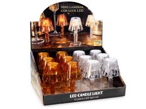 Ingrosso lampada plastica luce LED
