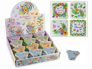 wholesale mini flower towels