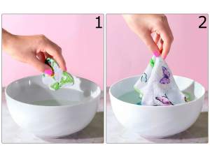 wholesale mini flower towels