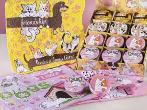 vente en gros serviettes magiques chiens animaux