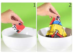 serviettes magiques pour enfants en gros