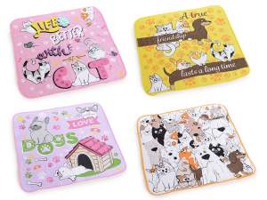 Serviette magique en gros pour chiens et animaux