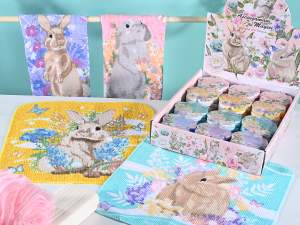vente en gros de lapins en serviette magique