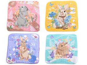 vente en gros de lapins en serviette magique