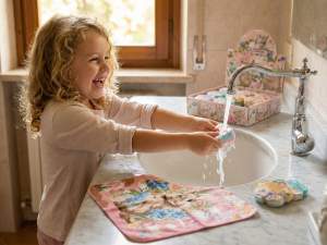 vente en gros de lapins en serviette magique