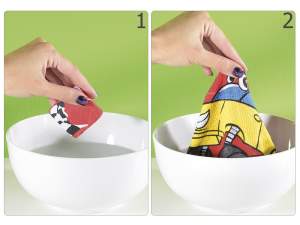 serviettes magiques surprises en gros pour enfants