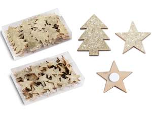 Décorations de Noël et étiquettes cadeaux