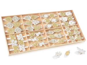 Christmas decorations and gift tags