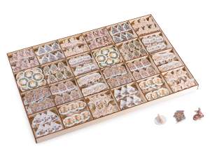 Christmas decorations and gift tags