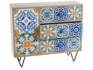 ingrosso mobiletto maiolica arredo