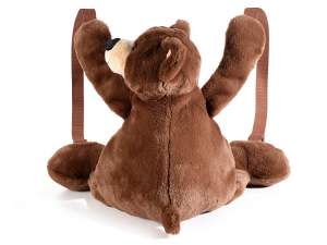 Al por mayor mochila de peluche de oso de peluche