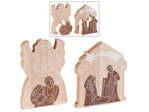 wholesale wooden nativity set