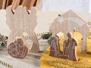 wholesale wooden nativity set