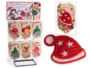 ingrosso mollette capelli natale