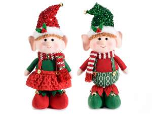 wholesale decoration mom dad elf christmas