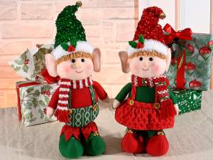 wholesale decoration mom dad elf christmas