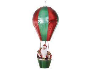 Grossista mongolfiera Babbo Natale