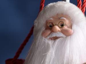 Grossista mongolfiera Babbo Natale