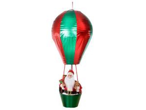 Grossista mongolfiera Babbo Natale